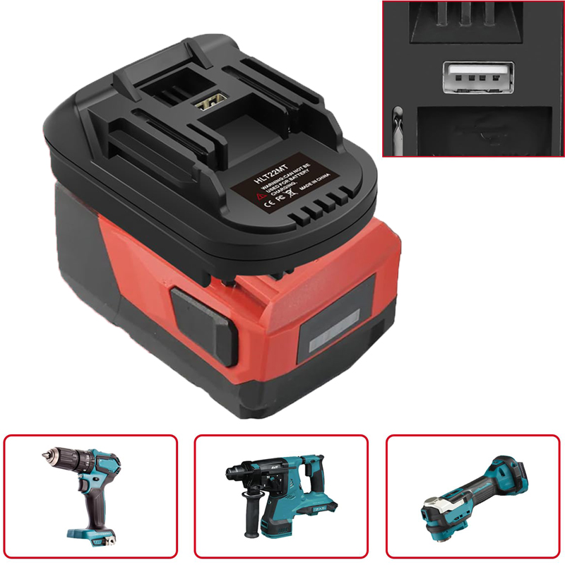 Power Tools Hilti - Convertidor adaptador de batería HLT22MT para
