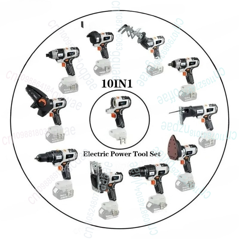 Circular Saw Cordless - Destornillador inalámbrico sin escobillas, multiherramienta, taladro