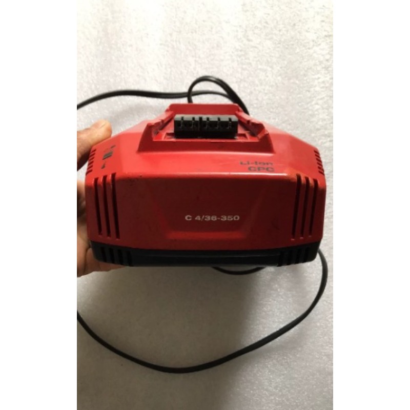 Power Tools Hilti - Cargador Rápido Multivoltaje C 4/36-350 Compatible