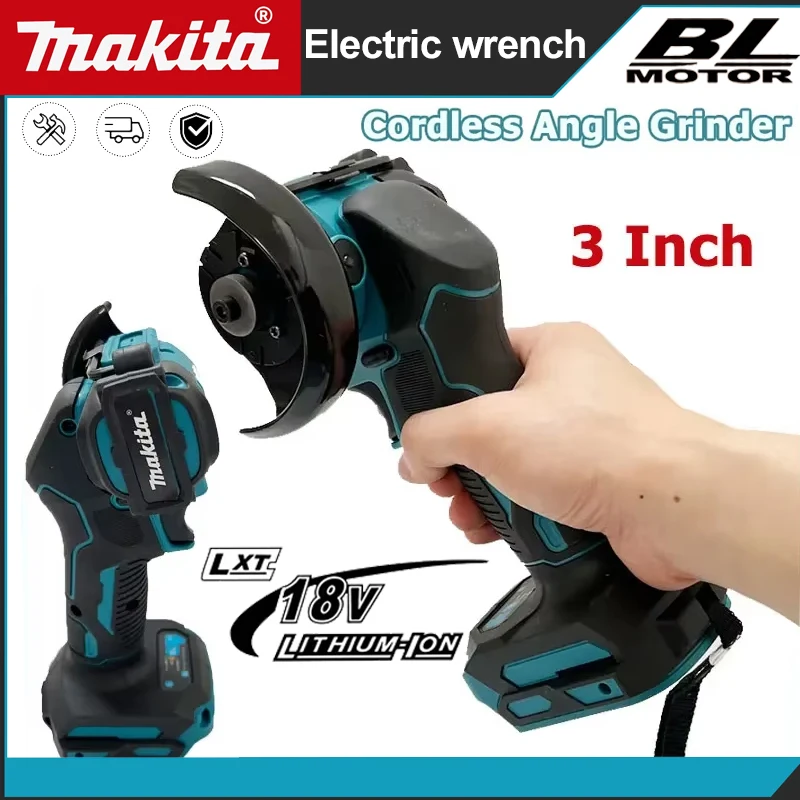 Circular Saw Cordless - Makita - Mini Amoladora Angular Inalámbrica