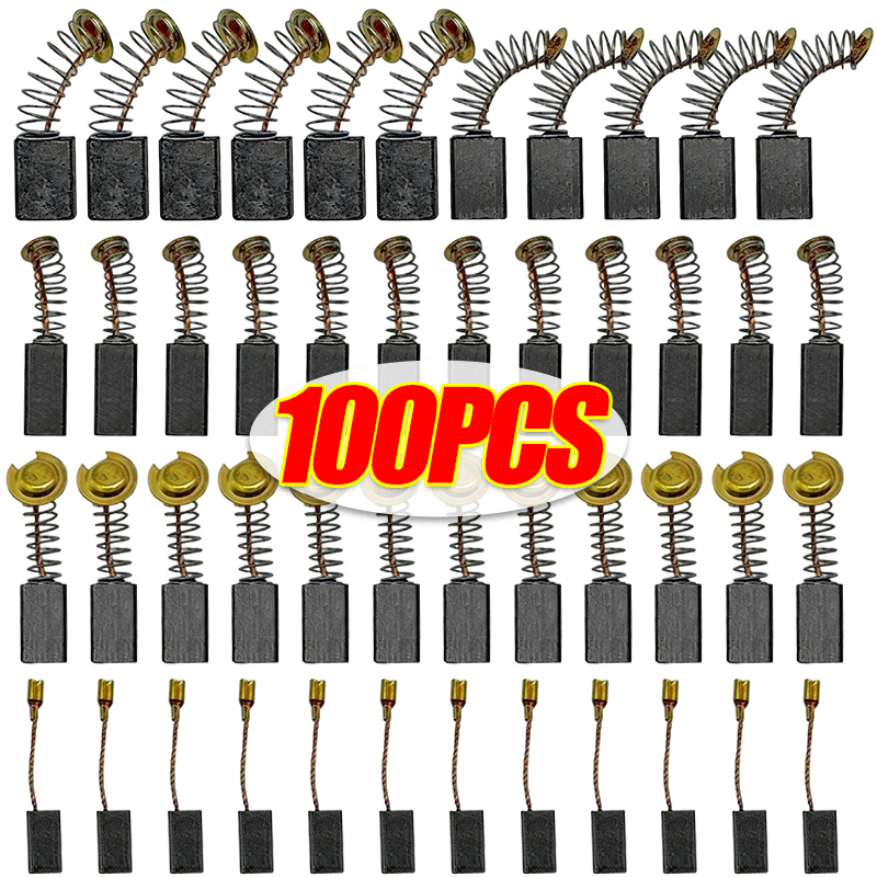 Power Tools Carbon Brush - Kit de Reparación de Escobillas de