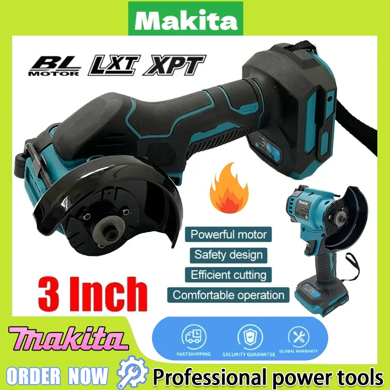 Circular Saw Cordless - Nueva Mini Amoladora Angular Inalámbrica Makita
