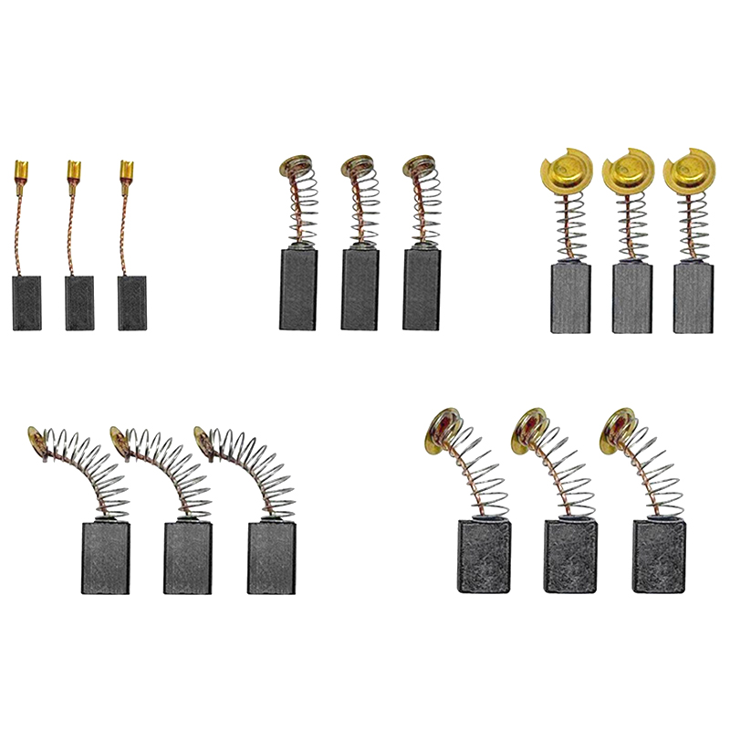 Power Tools Carbon Brush - 50 cepillos de carbón para amoladora,