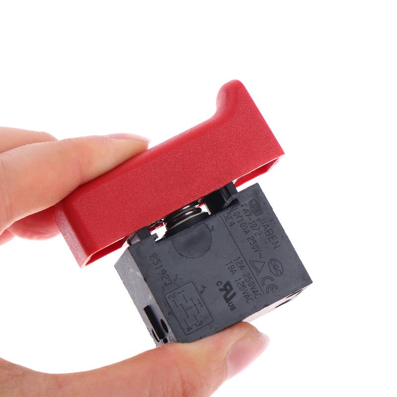 Einhell Power X Tools - Interruptor de botón de encendido FA7-10/2,
