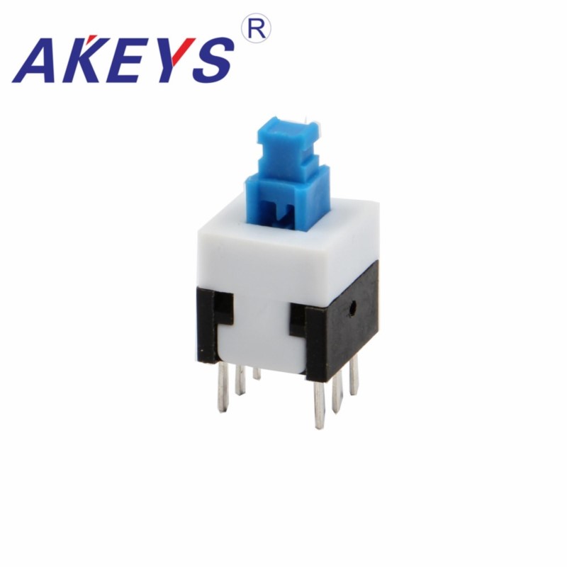 Power Tools Kft - 10 Uds KFT-8.0A 8,0x8,0mm 6pin azul