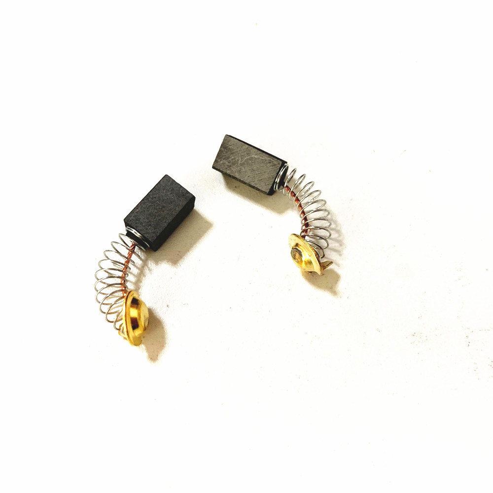 Power Tools Carbon Brush - 4 cepillos de carbón 6,5x7,5x12 mm