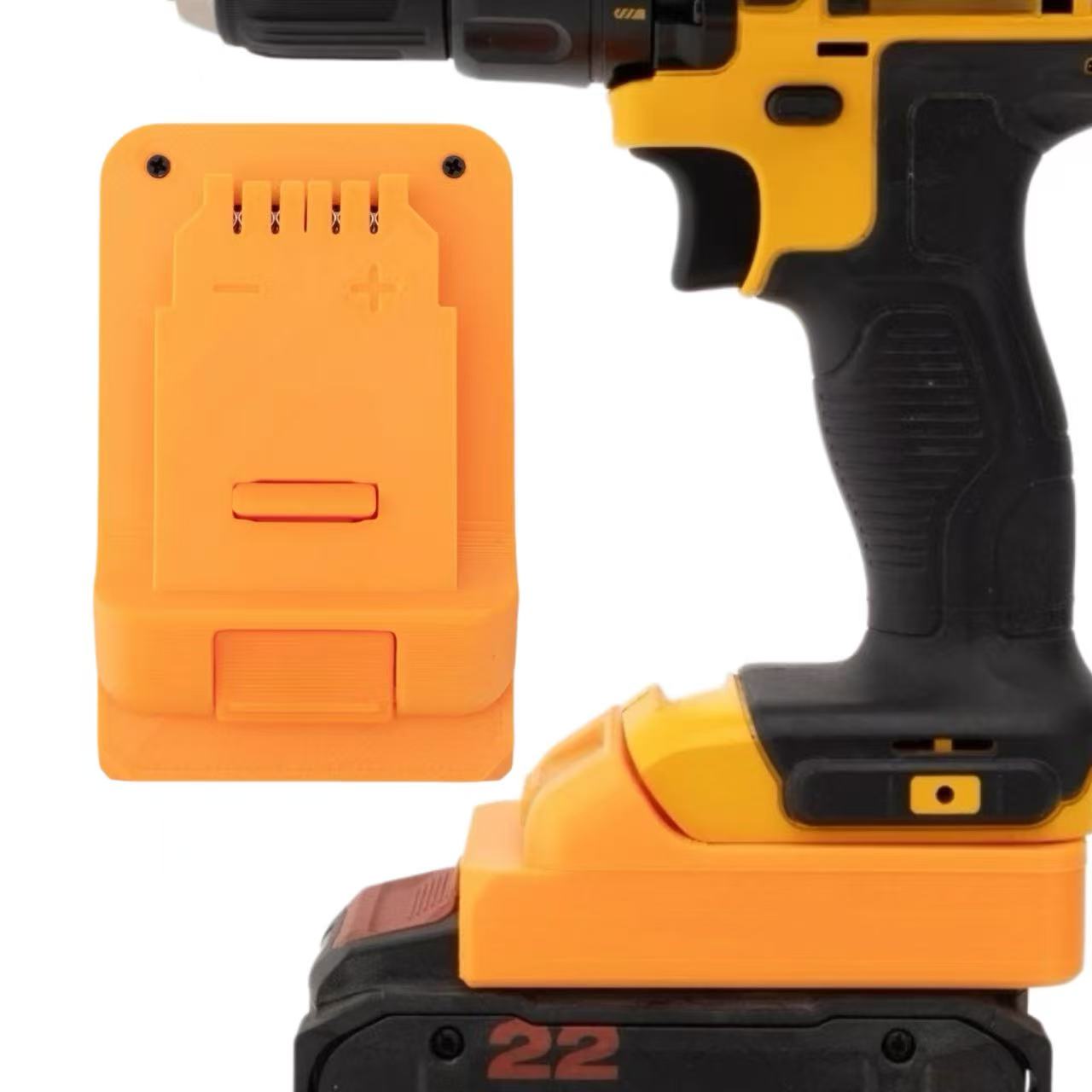Power Tools Hilti - Adaptador convertidor de batería de iones