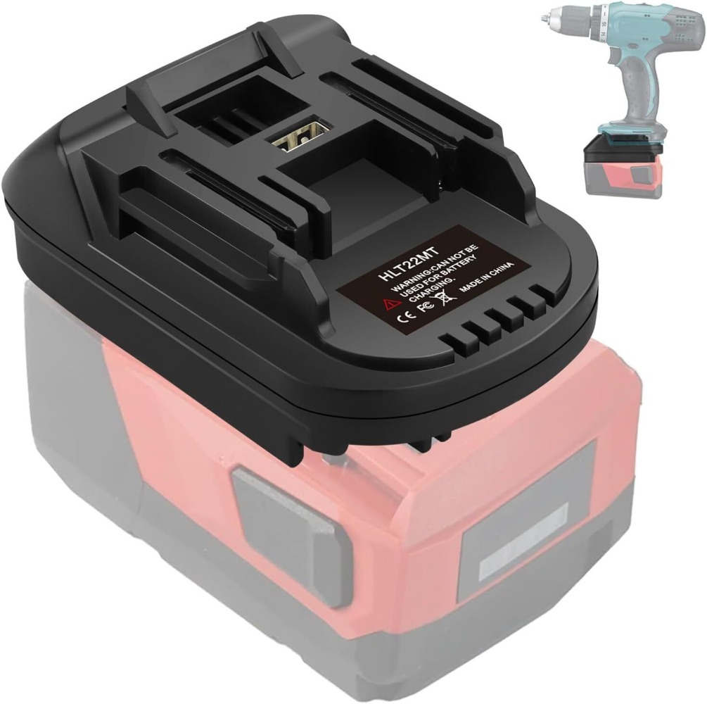 Power Tools Hilti - Adaptador de batería para Hilti a