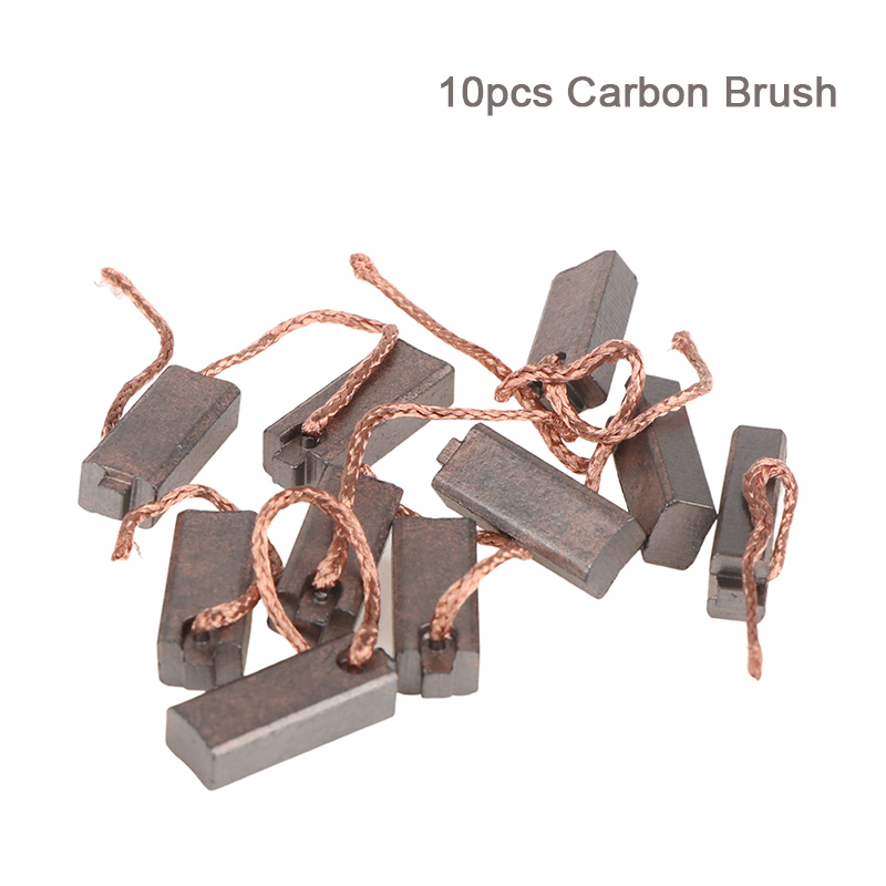 Power Tools Carbon Brush - 10 Uds 5*7*19mm generador cepillos de
