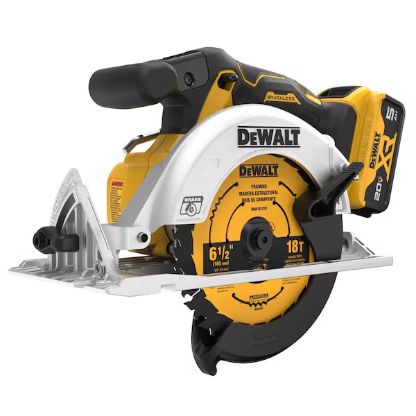 Circular Saw Cordless - Kit de sierra circular inalámbrica, 20V