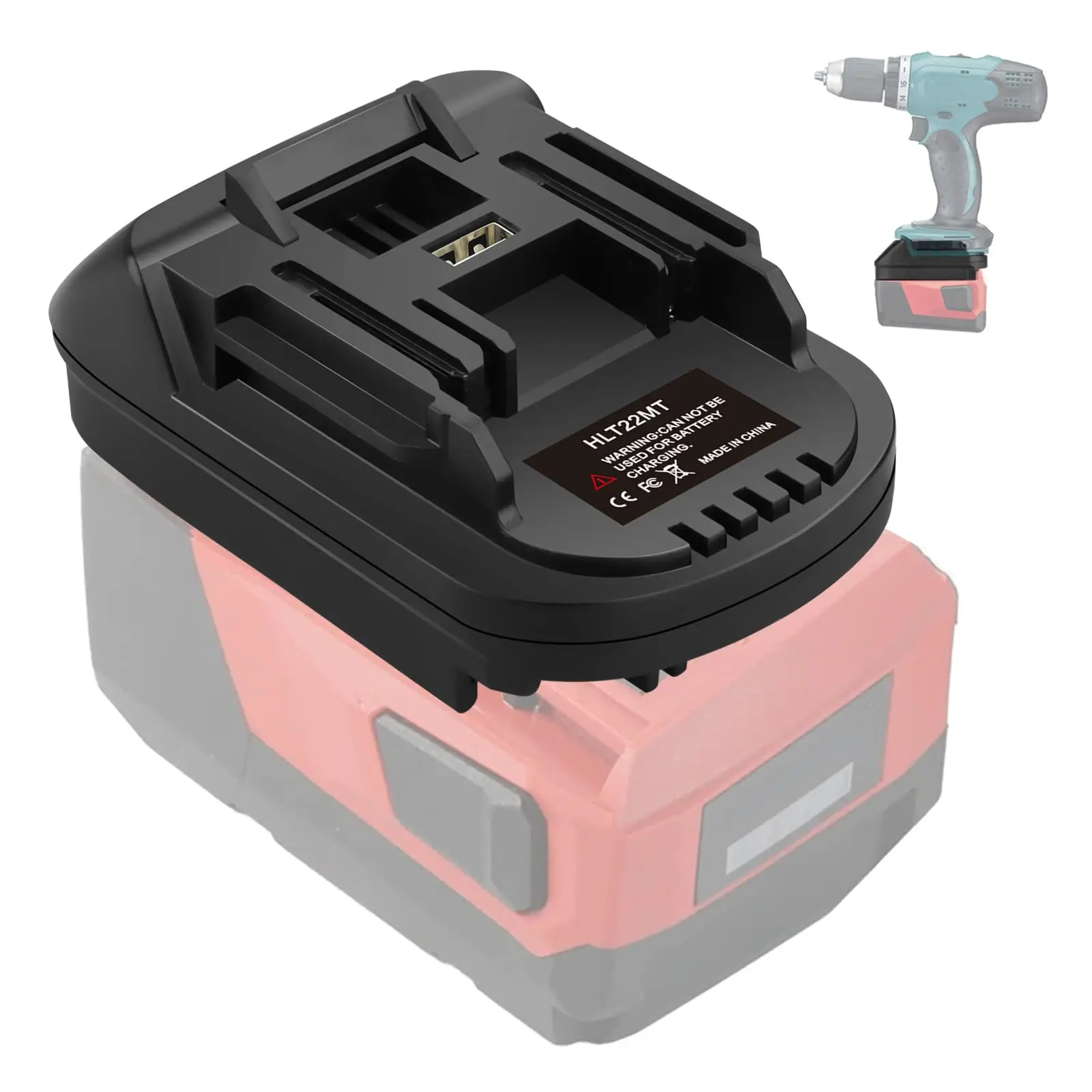 Convertidor adaptador de bater - Power Tools Hilti reseña y precio