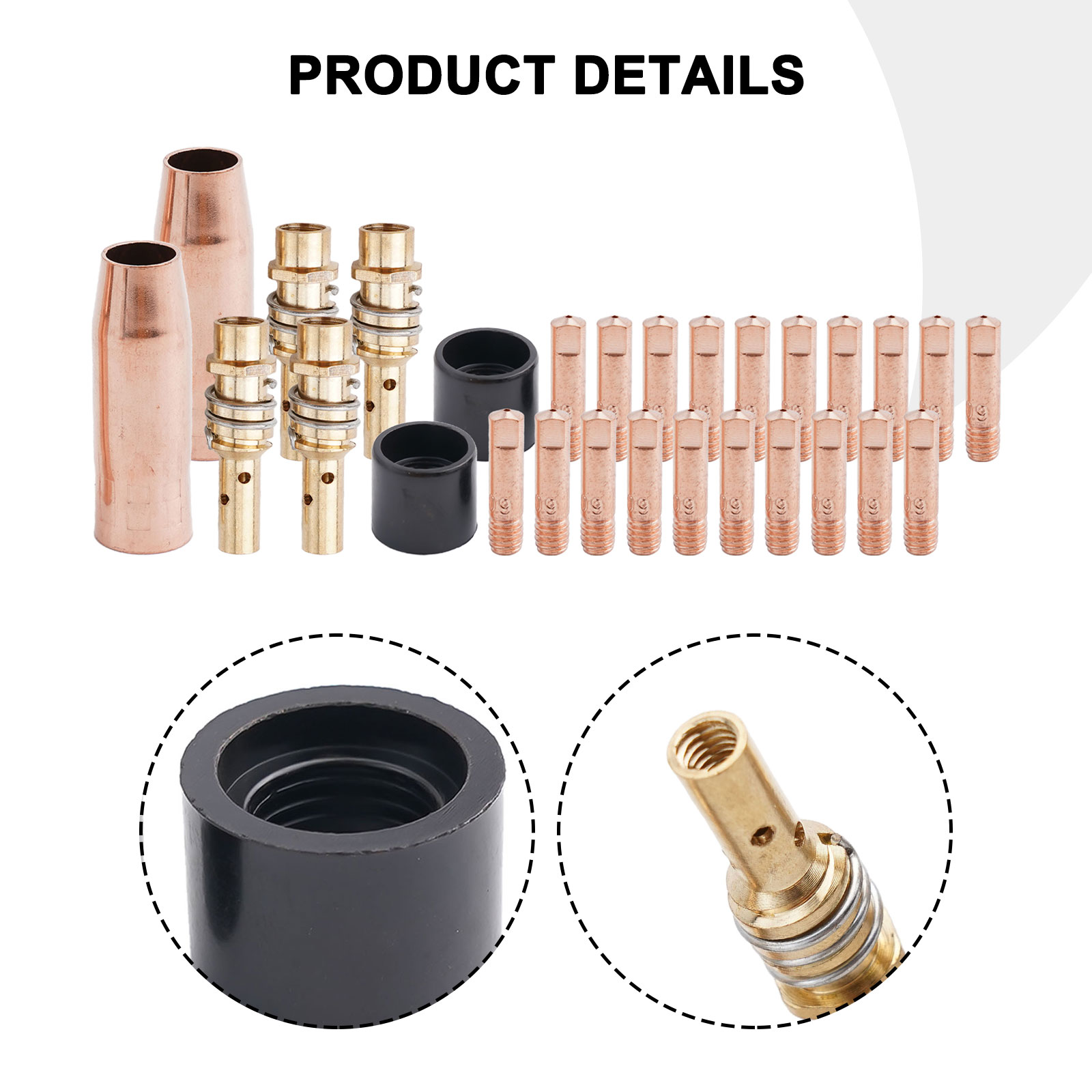 Kit de Accesorios de Cobre Púr - Power Tools With Names reseña y precio