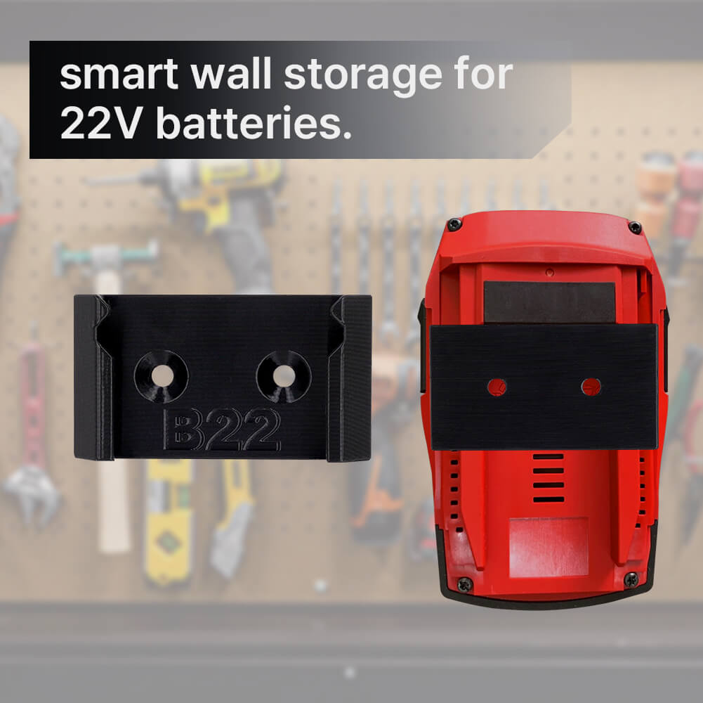 Soporte de pared para batería  - Power Tools Hilti reseña y precio