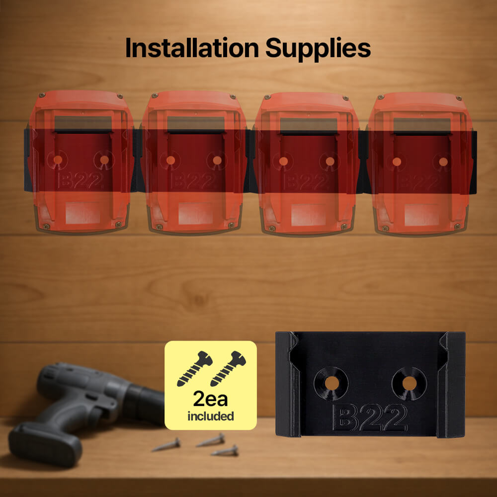 Soporte de pared para batería  - Power Tools Hilti reseña y precio
