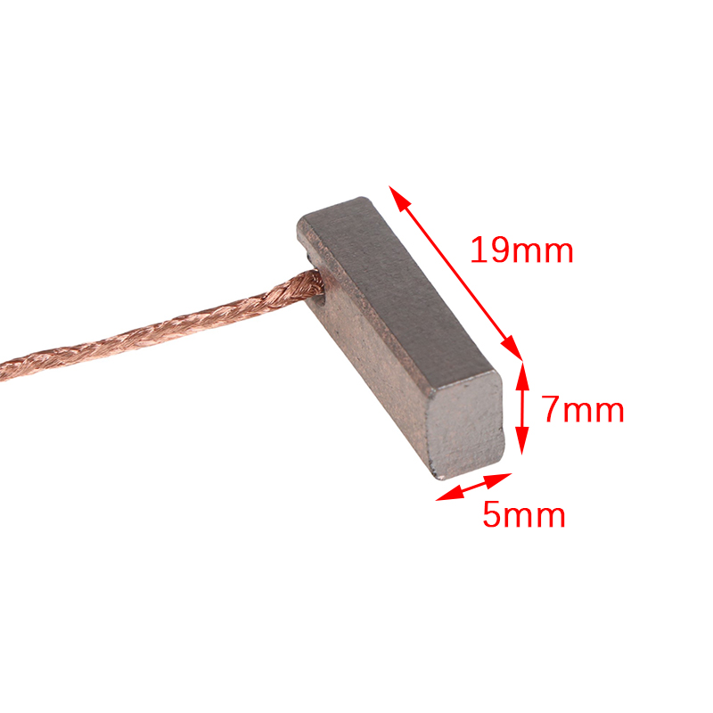 10 Uds. Cepillo de carbón para - Power Tools Carbon Brush reseña y precio
