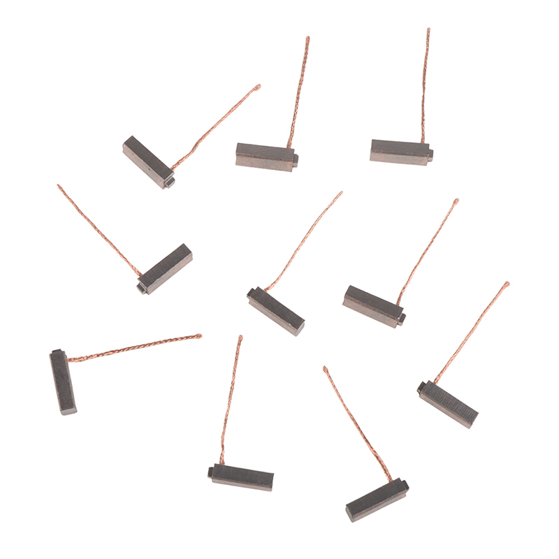 10 Uds. Cepillo de carbón para - Power Tools Carbon Brush reseña y precio