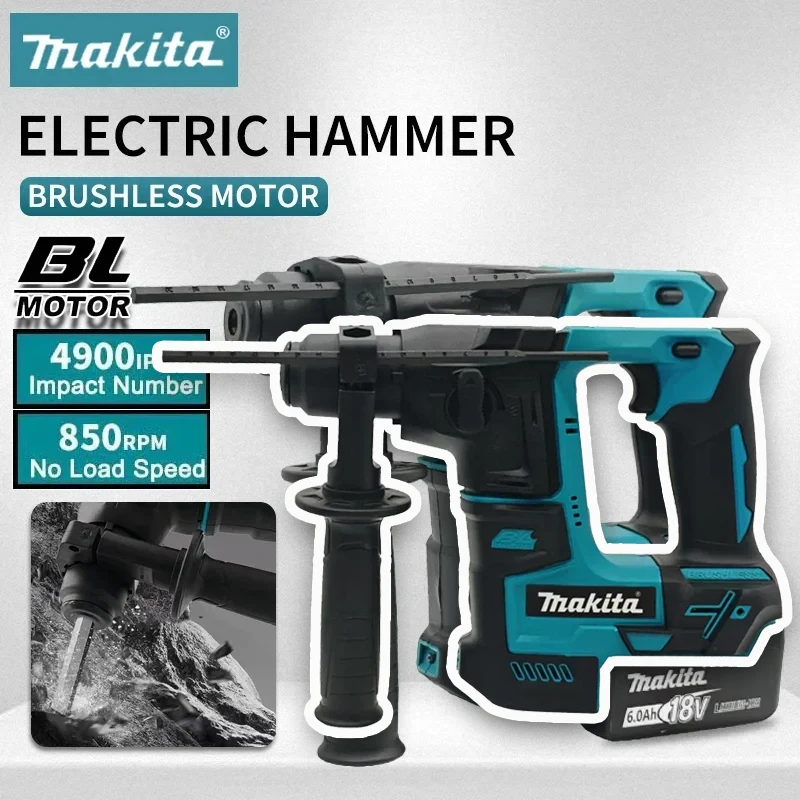 Martillo Eléctrico Inalámbrico - Einhell Power X Tools reseña y precio