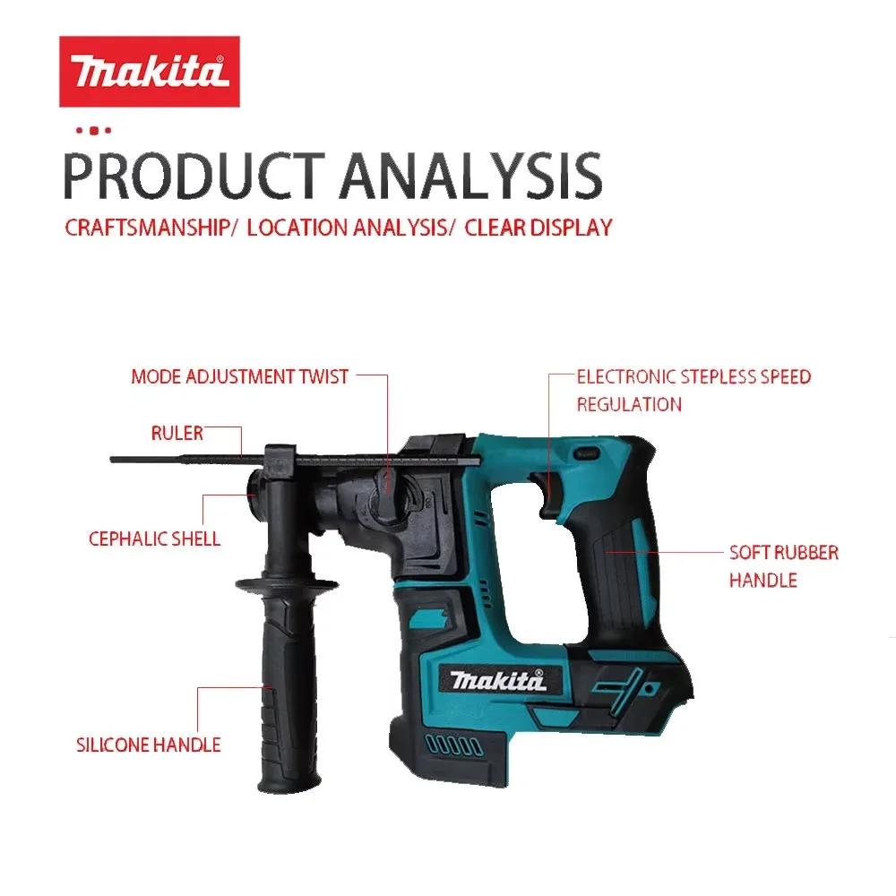 Martillo Eléctrico Inalámbrico - Einhell Power X Tools reseña y precio