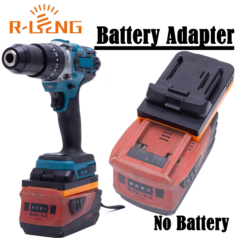 Convertidor adaptador de bater - Power Tools Hilti reseña y precio
