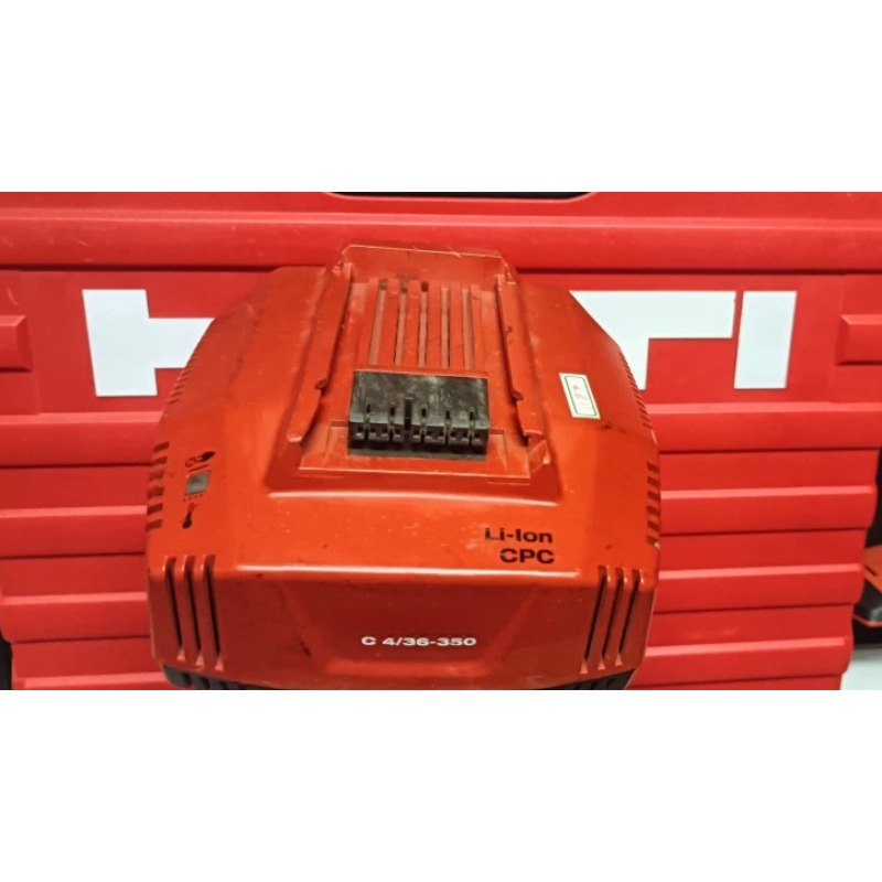 Cargador Rápido Multivoltaje C - Power Tools Hilti reseña y precio