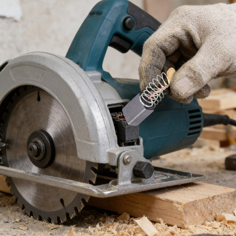 Kit de Reparación de Escobilla - Power Tools Carbon Brush reseña y precio
