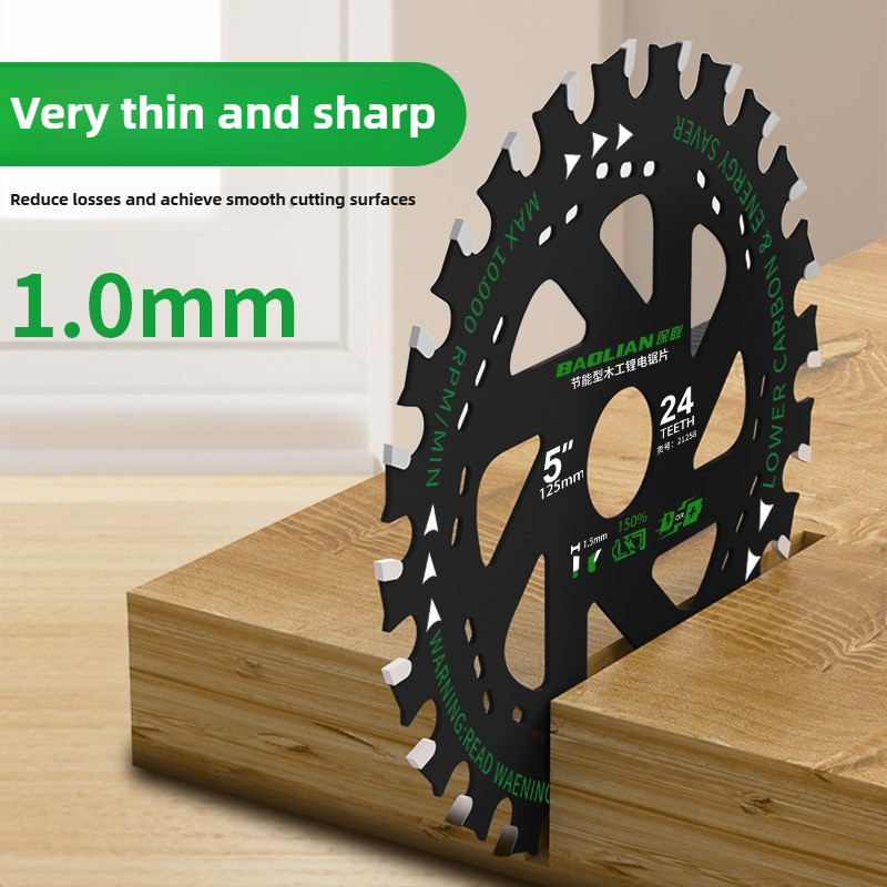 Baolian-hoja de sierra con bat - Circular Saw Cordless reseña y precio