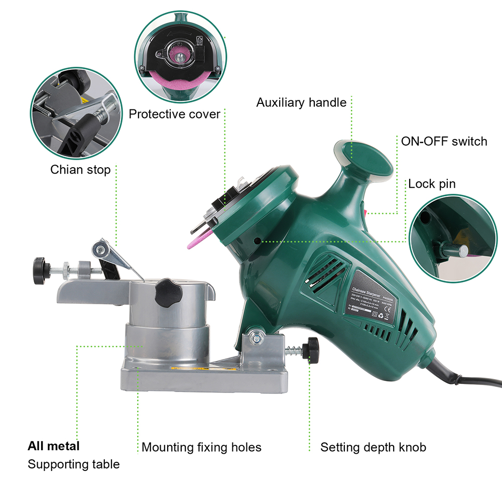 Afilador de motosierra POSENPR - Einhell Power X Tools reseña y precio