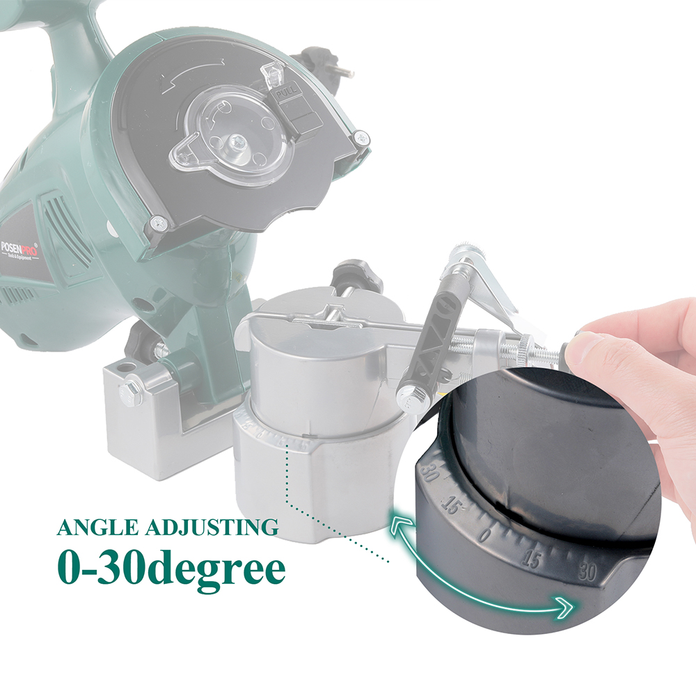 Afilador de motosierra POSENPR - Einhell Power X Tools reseña y precio