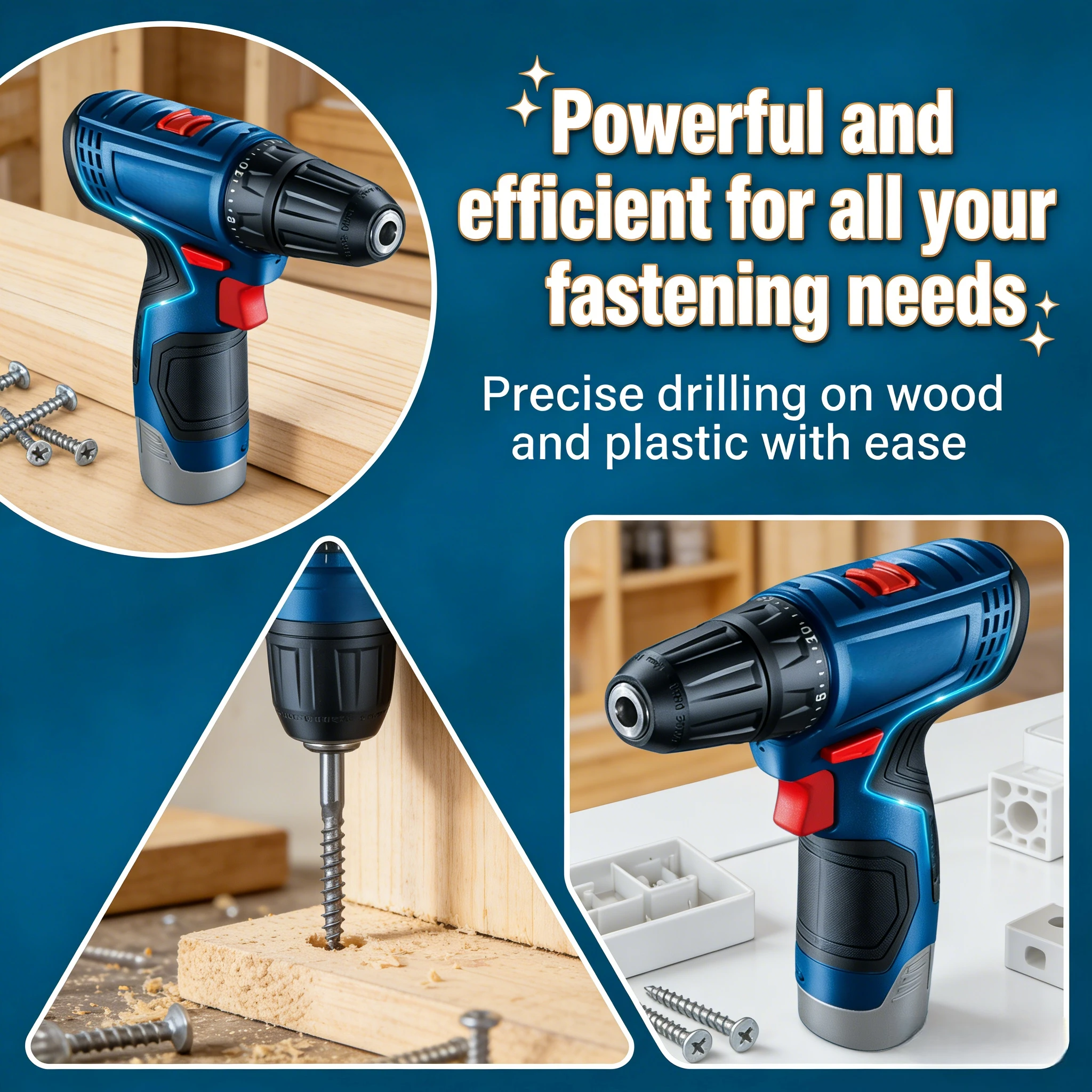 Taladro Eléctrico Bosch GSR 12 - Einhell Power X Tools reseña y precio