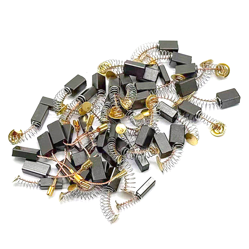 50 cepillos de carbón para amo - Power Tools Carbon Brush reseña y precio