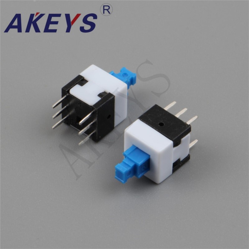 10 Uds KFT-8.0A 8,0x8,0mm 6pin - Power Tools Kft reseña y precio