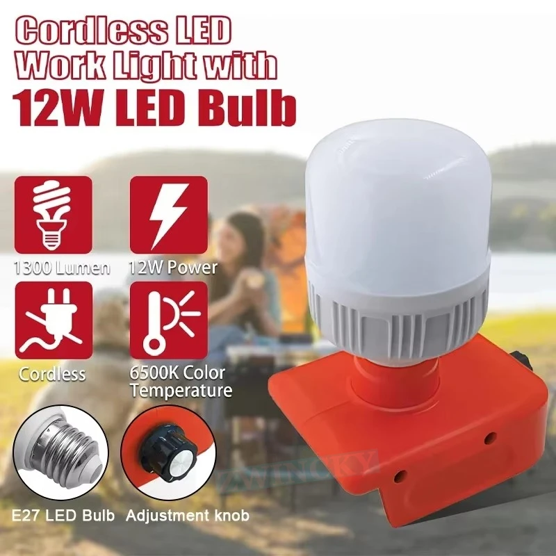 Lámpara de Herramienta Portáti - Einhell Power X Tools reseña y precio