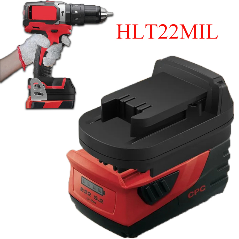 Adaptador de batería para herr - Power Tools Hilti reseña y precio