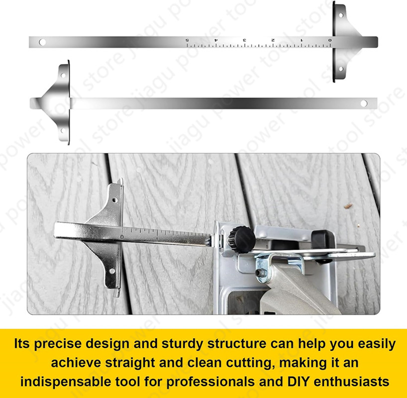 Riel guía para sierra circular - Circular Saw Cordless reseña y precio