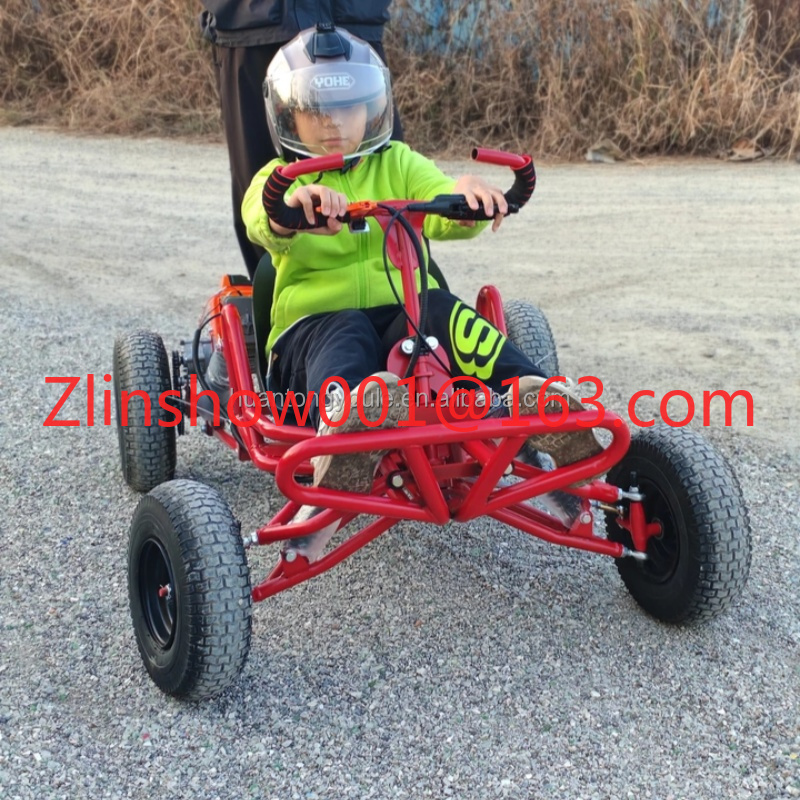 Mini kart todoterreno para tod - Power Tools With Names reseña y precio