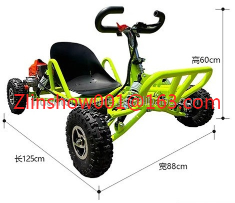 Mini kart todoterreno para tod - Power Tools With Names reseña y precio