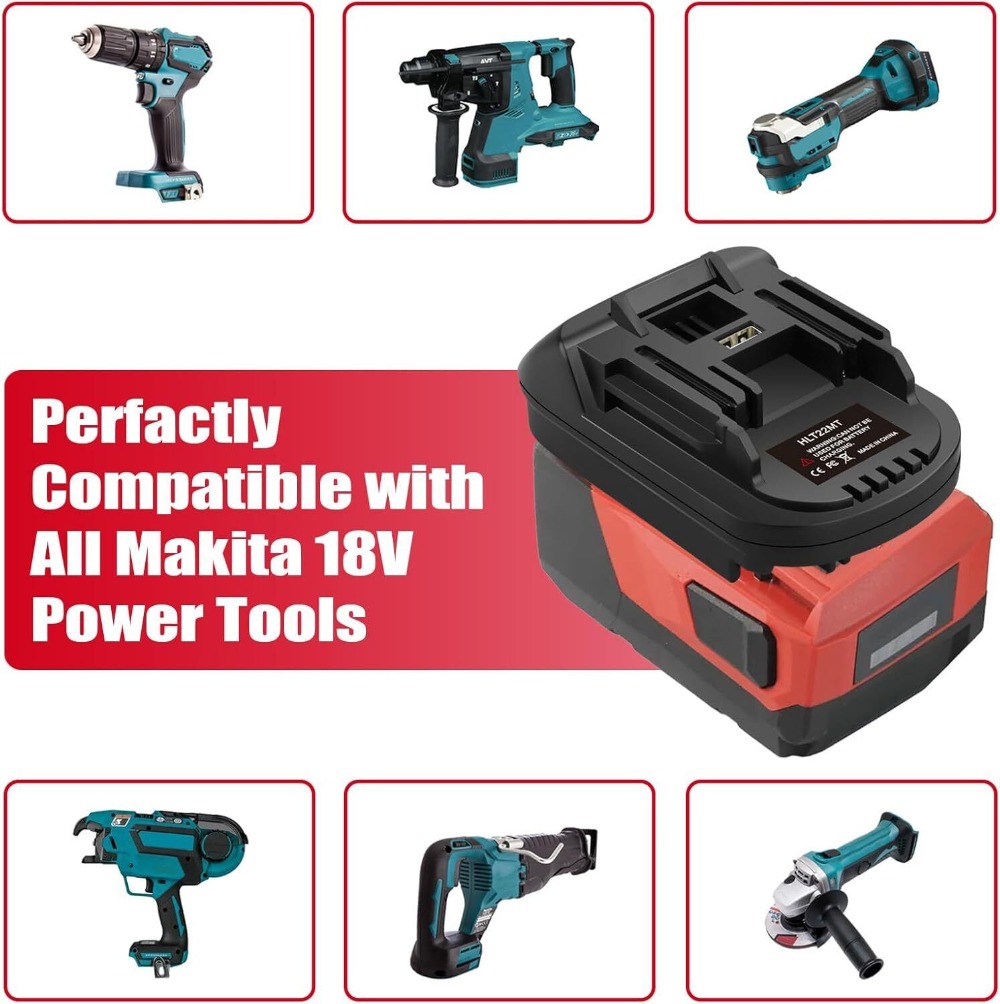 Adaptador de batería para Hilt - Power Tools Hilti reseña y precio