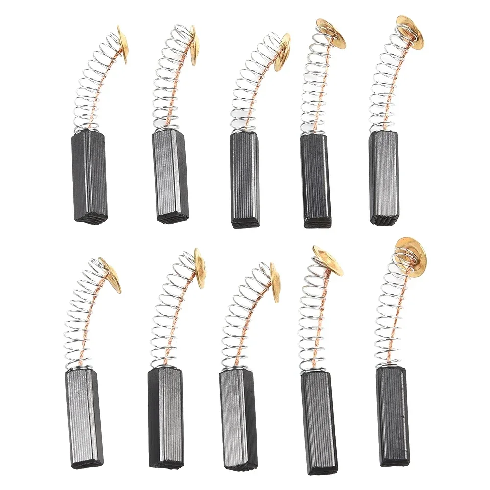 10x cepillo de carbón 6x6x20mm - Power Tools Carbon Brush reseña y precio