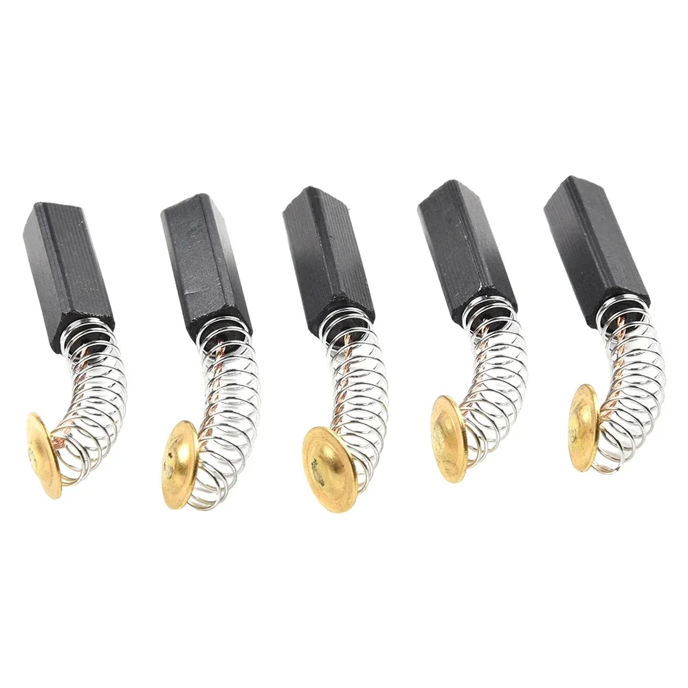 10x cepillo de carbón 6x6x20mm - Power Tools Carbon Brush reseña y precio